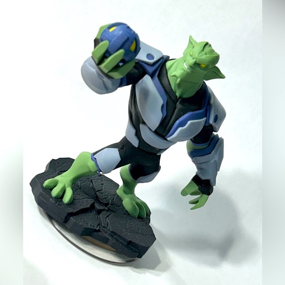 Disney Infinity 2.0 x Marvel - Green Goblin 🎃Buy 4 $14 Figures Get TWO $14s FREE - Picture 1 of 3